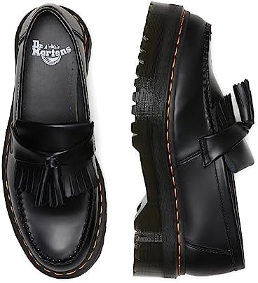 Amazon | Dr. Martens ユニ エイドリアン クワッド レザー